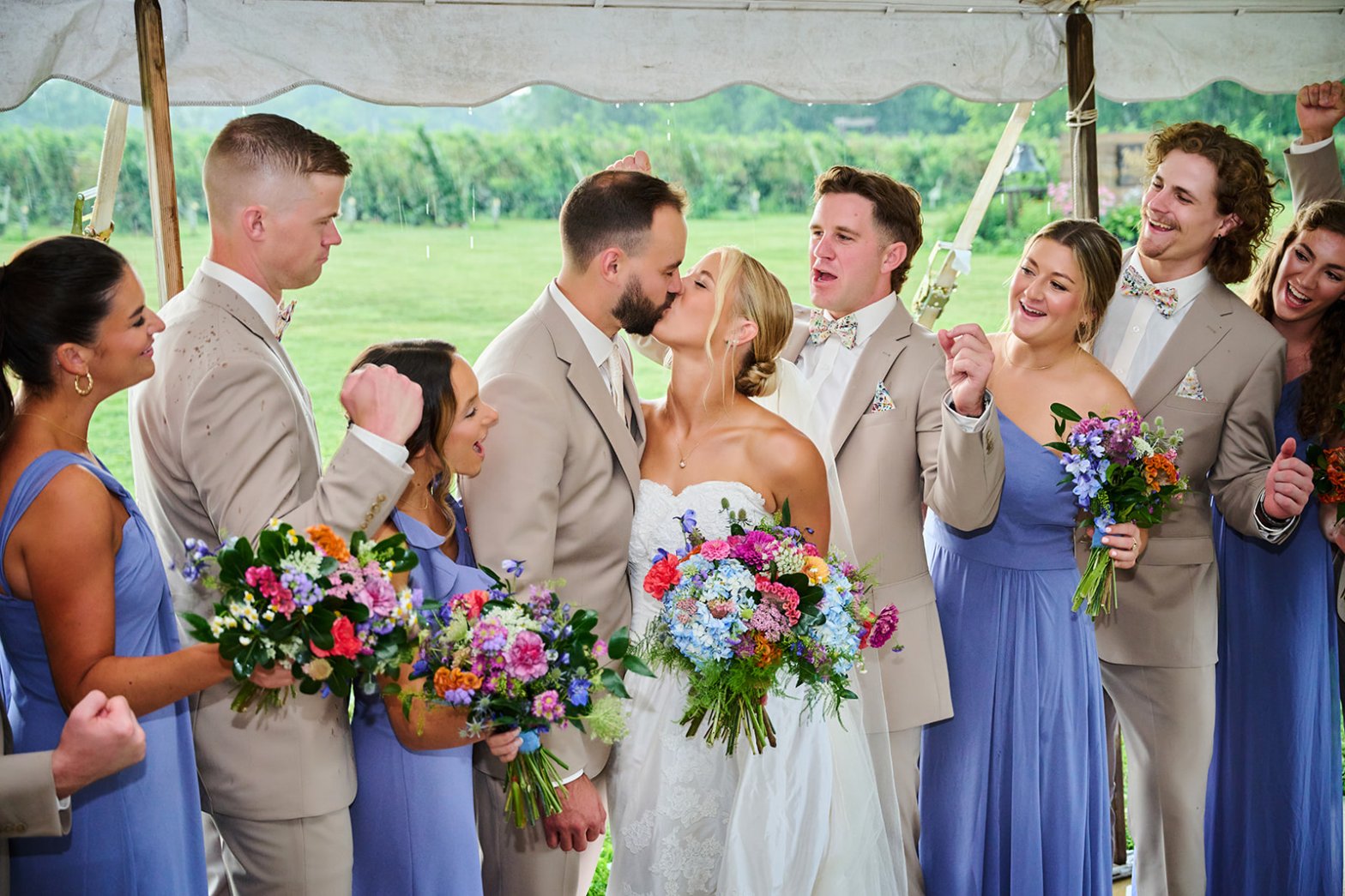 Caroline and Will Schrock