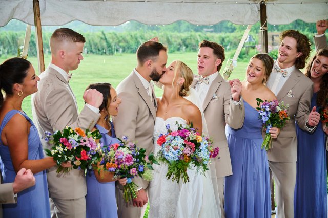 Caroline and Will Schrock